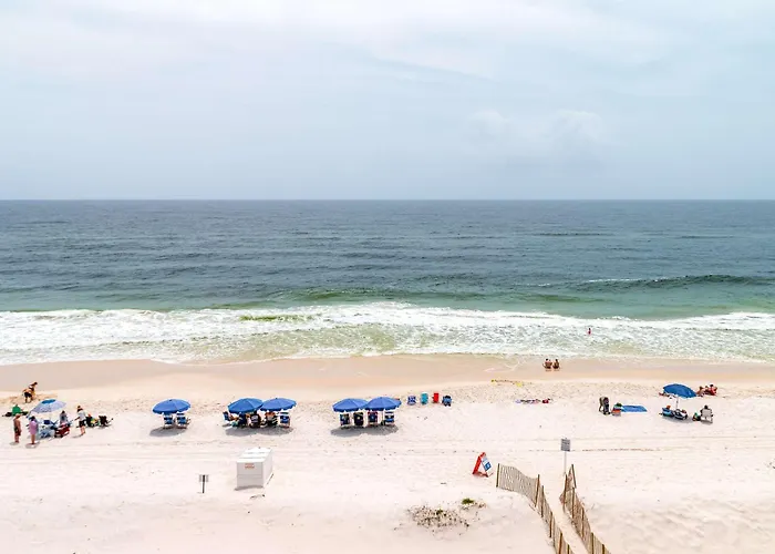 Sunny Beachfront W Free Wifi Furnished Balcony Shared Pool Gulf Shores