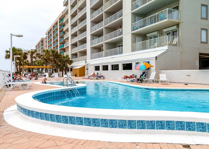 Sunny Beachfront W Free Wifi Furnished Balcony Shared Pool * Gulf Shores