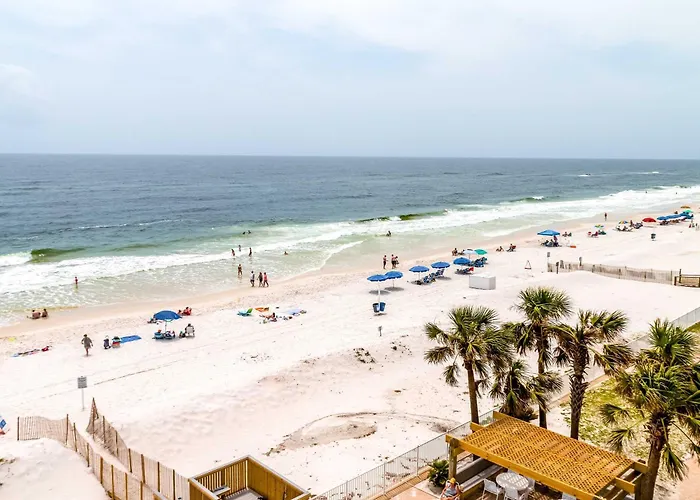 Sunny Beachfront W Free Wifi Furnished Balcony Shared Pool * Gulf Shores